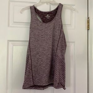 Purple Workout tank